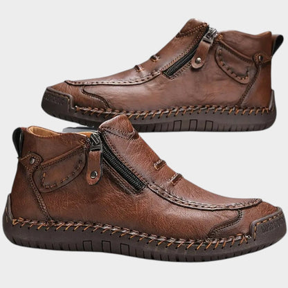 RIKO | Zapatos ortopédicos para hombre con comodidad ergonómica